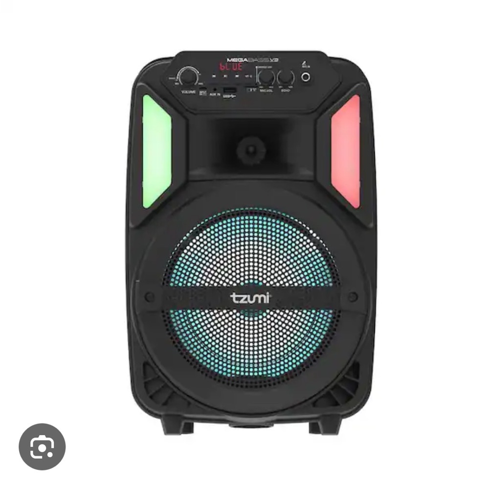 NWT Megabass Led Jobsite Speaker V3